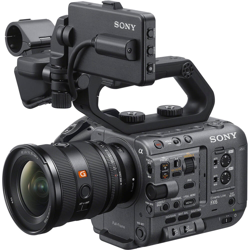 Sony FE 16-35mm f2.8 GM II Lens (Sony E)