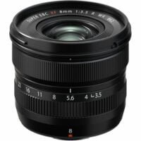 FUJIFILM XF 8mm f3.5 R WR Lens