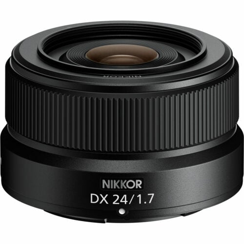 Nikon NIKKOR Z DX 24mm f1.7 Lens