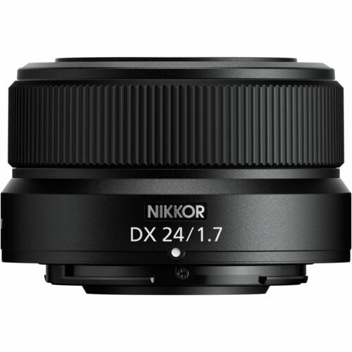 Nikon NIKKOR Z DX 24mm f1.7 Lens