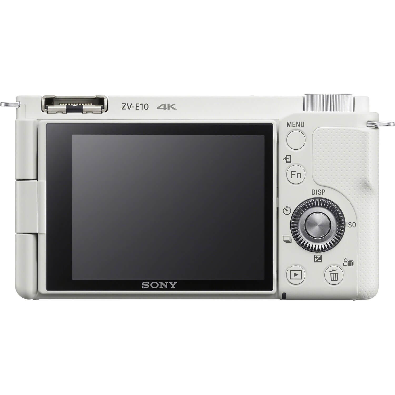 Sony ZV-E10 Mirrorless Camera with 16-50mm Lens white