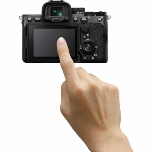 Sony Alpha a7 IV Mirrorless Digital Camera