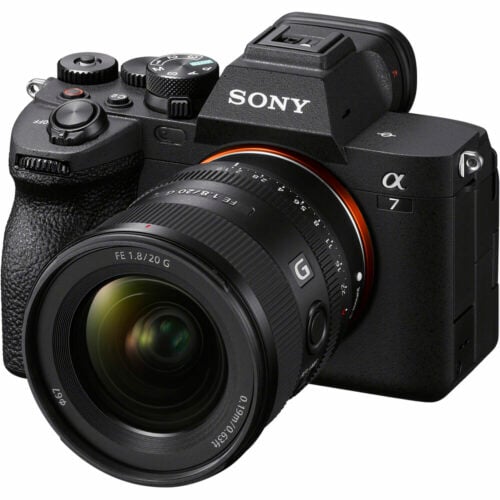 Sony Alpha a7 IV Mirrorless Digital Camera