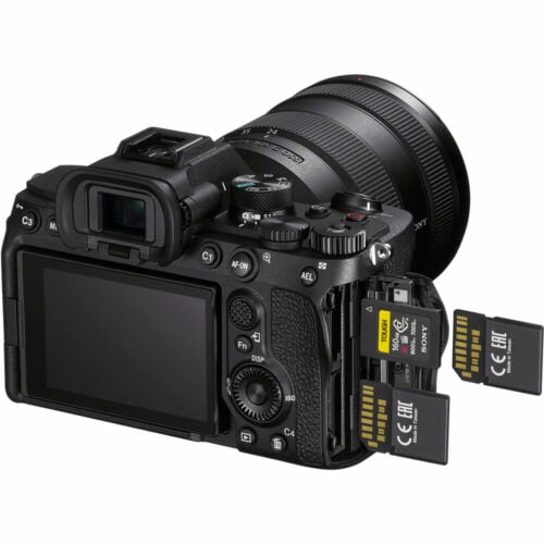 sony alpha camera body