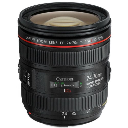 Canon EF 24-70mm f/4L IS USM Lens (ประกันศูนย์)