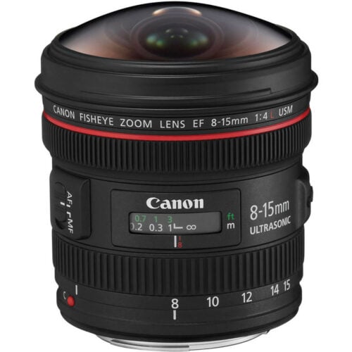 Canon EF 8-15mm f/4L Fisheye USM Lens (ประกันศูนย์)