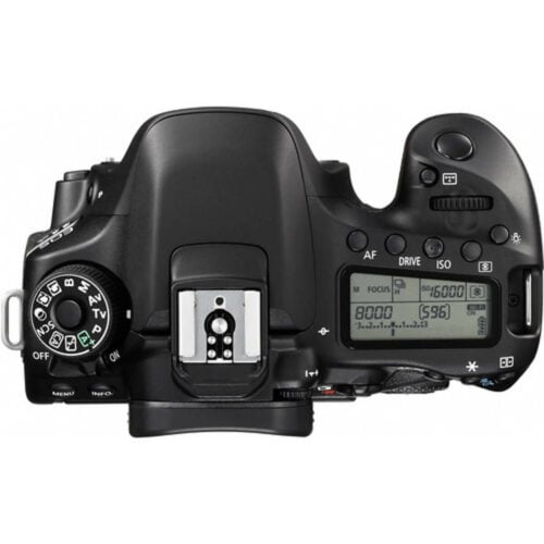 Canon EOS 80D Body 5