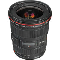 Canon Lens EF 17-40mm F4L USM 1
