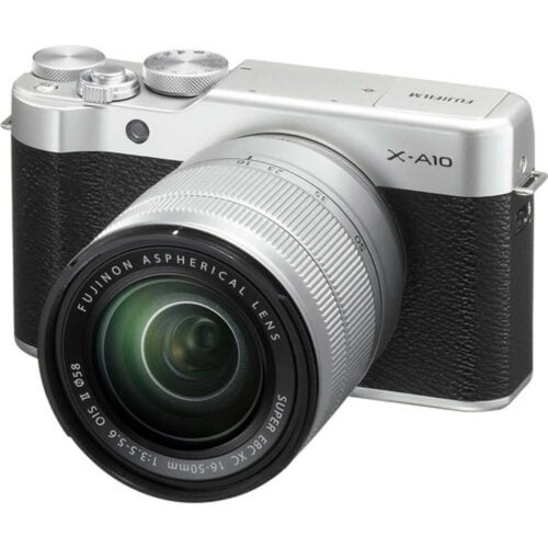 Fujifilm X-A10 Sliver + 16-50mm OIS II 1