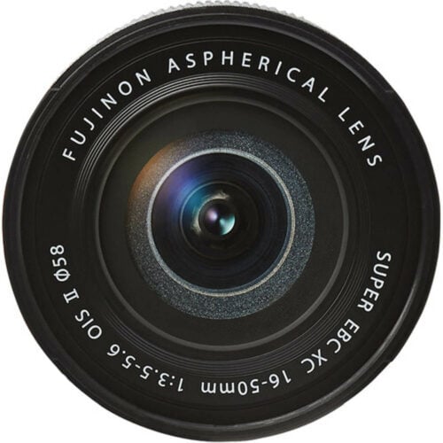 Fujifilm X-A10 Sliver + 16-50mm OIS II 10