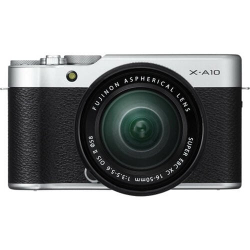 Fujifilm X-A10 Sliver + 16-50mm OIS II 2