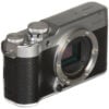 Fujifilm X-A10 Sliver + 16-50mm OIS II 30