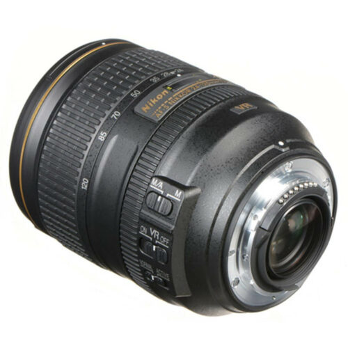Nikon Lens AF-S 24-120mm f4G ED VR 3