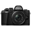Olympus OM D E M10 Mark II 4 42mm EZ 40 150mm Black7