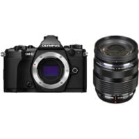 Olympus OM-D E-M5 Mark II 12-40mm Kit black