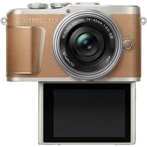 Olympus Pen E-PL9 Brown 5