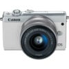 Canon EOS M10 White + 15-45 mm IS STM 4