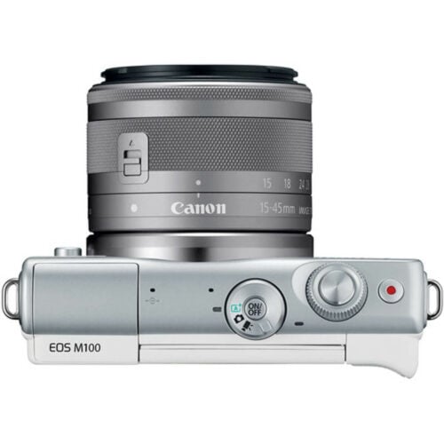 Canon EOS M10 White + 15-45 mm IS STM 8