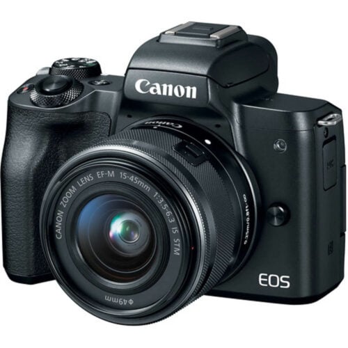 Canon EOS M50 Black + 15-45 mm IS STM 1