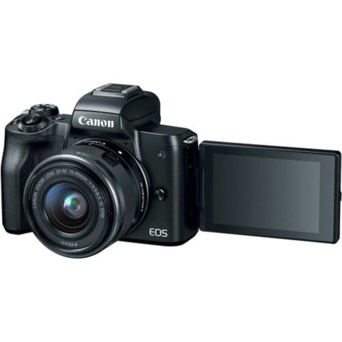 Canon EOS M50 Black + 15-45 mm IS STM 3