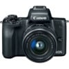 Canon EOS M50 Black + 15-45 mm IS STM 4