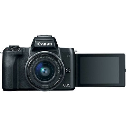 Canon EOS M50 Black + 15-45 mm IS STM 6