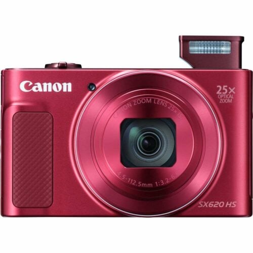 Canon Compact Camera Powershot SX620HS red