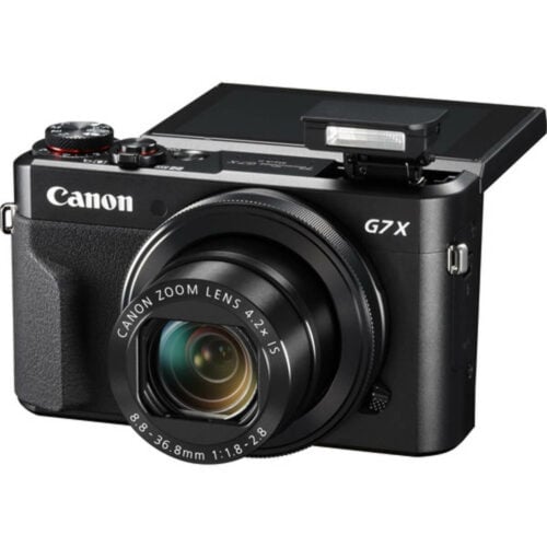 Canon Powershot G7X Mark II 3