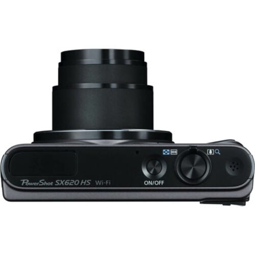 Canon Powershot SX620HS Black 6