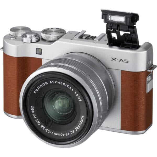 Fujifilm X-A5 Brown + 15-45mm OIS PZ 2