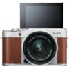 Fujifilm X-A5 Brown + 15-45mm OIS PZ 4