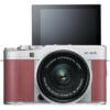 Fujifilm X-A5 Pink + 15-45mm OIS PZ 4