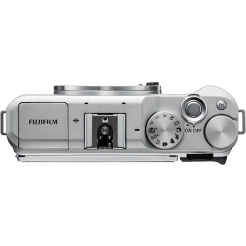 Fujifilm X-A5 Sliver + 15-45mm OIS PZ 11
