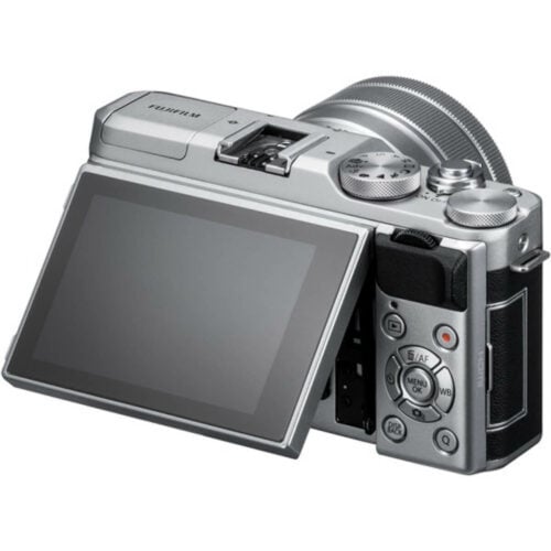 Fujifilm X-A5 Sliver + 15-45mm OIS PZ 8