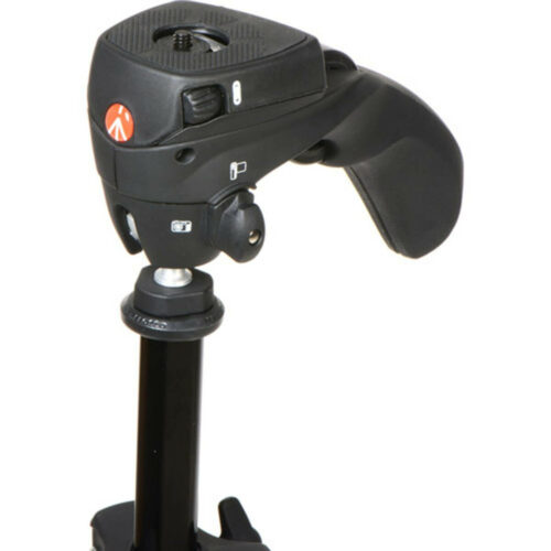 Manfrotto Compact Action Tripod with Joy Stick Head Black 3