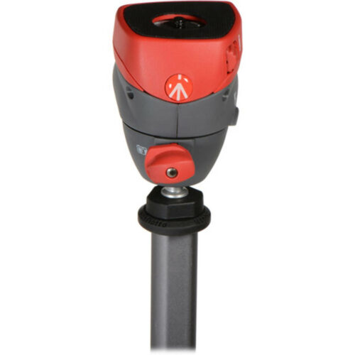 Manfrotto Compact Action Tripod with Joy Stick Head Red 5