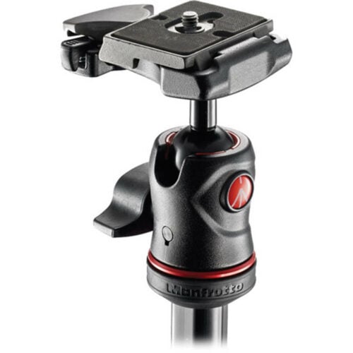 Manfrotto BeFree Aluminium Travel Tripod with Ball Head Black MKBFRA4-BH (ประกันศูนย์) 2 Manfrotto (MKBFRA4-BH) Befree Aluminium Tripod+Ball Head Black 2