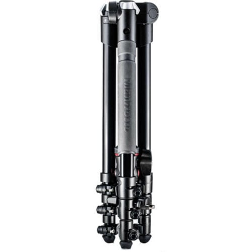Manfrotto BeFree Aluminium Travel Tripod with Ball Head Black MKBFRA4-BH (ประกันศูนย์) 3 Manfrotto (MKBFRA4-BH) Befree Aluminium Tripod+Ball Head Black 3