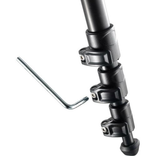 Manfrotto BeFree Aluminium Travel Tripod with Ball Head Black MKBFRA4-BH (ประกันศูนย์) 9 Manfrotto (MKBFRA4-BH) Befree Aluminium Tripod+Ball Head Black 9