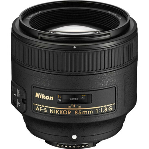 Nikon Lens AF-S 85mm F1.8G 1