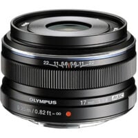 Olympus M.Zuiko 17mm F1.8 Black 1