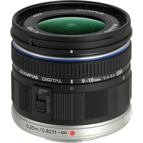 Olympus M.Zuiko 9-18mm F4-5.6 Digital ED 2