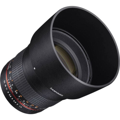 Samyang 85mm f/1.4 Aspherical IF Lens for Sony E-Mount เลนส์มือหมุน ( ประกันศูนย์ ) - Image 5