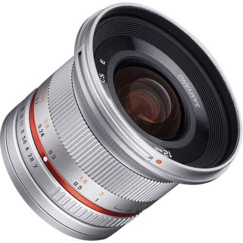 Samyang 12mm f/2 for Fuji X Mount Silver (ประกันศูนย์) - Image 2