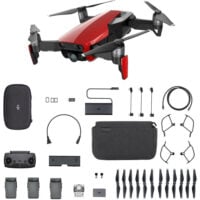 DJI Drone Mavic Air Fly More Combo Flame Red