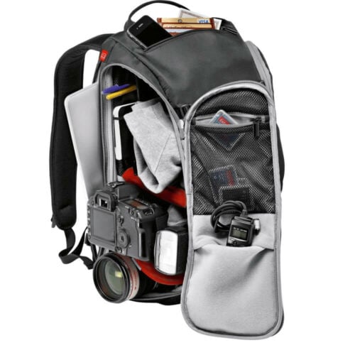 Manfrotto New Travel Camera Backpack MA-BP-TRV (ประกันศูนย์) - Image 6