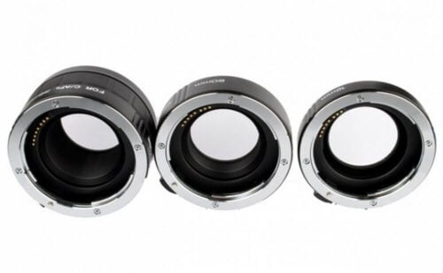 [Clearance] Meike Auto Extension Tube (A) Set (3pcs) for Canon, metal mount - Image 5