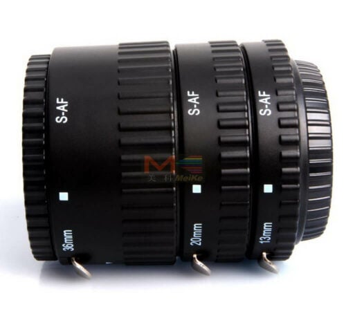 [Clearance] Meike Automatic Extension Tube (Plastic Mount) for Sony Nex