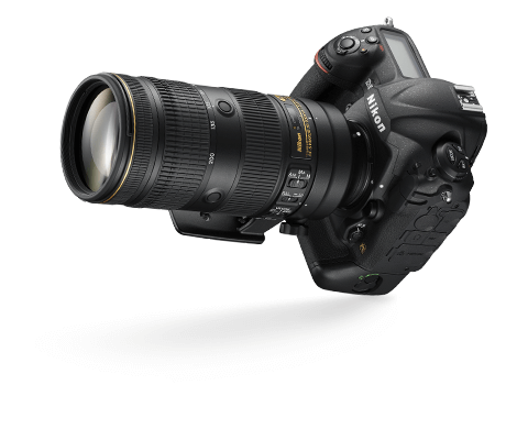Nikon Lens AF-S 70-200mm f2.8E FL ED VR (Nano) -TH