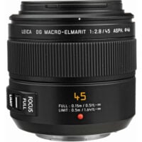 Panasonic Lens 45mm f/2.8 Leica DG Macro-Elmarit Asph OIS H-ES045E (ประกันศูนย์ 1 ปี)
